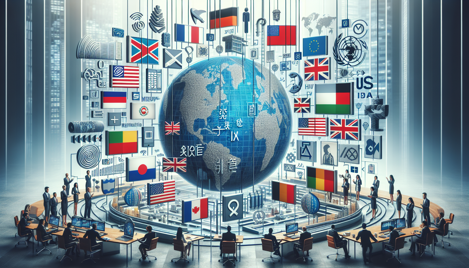 Traducción Corporativa para Empresas Multinacionales