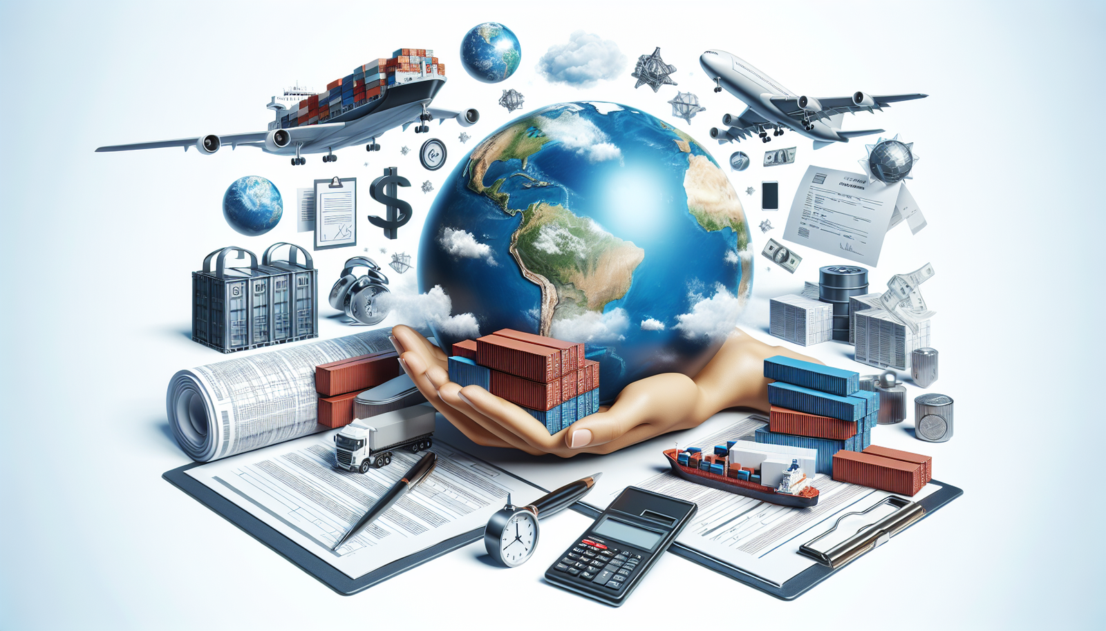 Traducción para Comercio Internacional y Documentos de Exportación