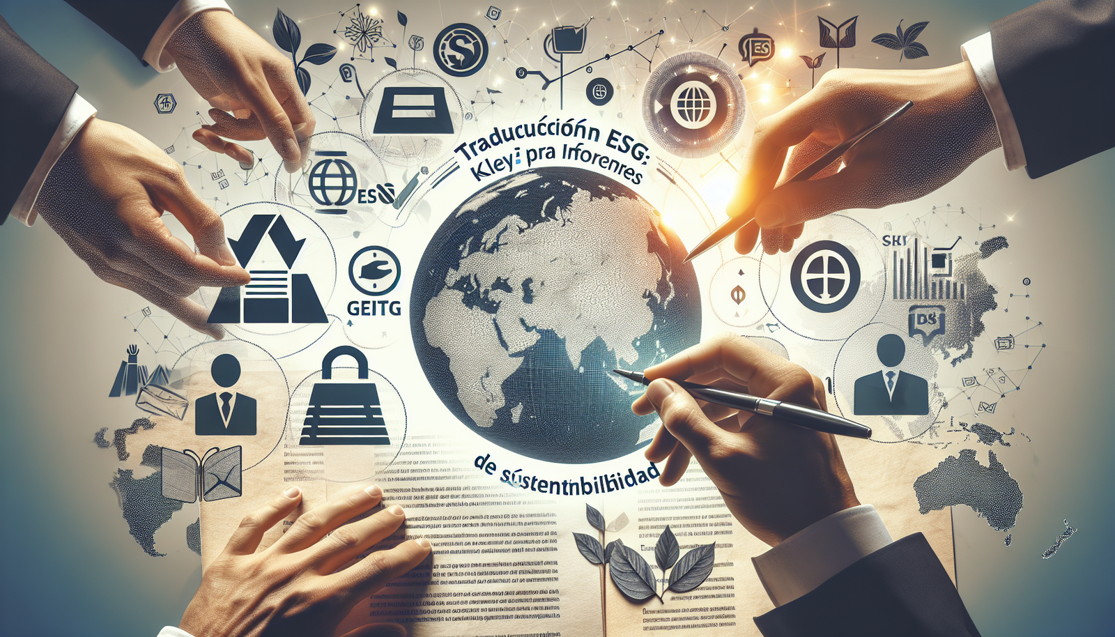 Traducción ESG: Clave para Informes de Sostenibilidad