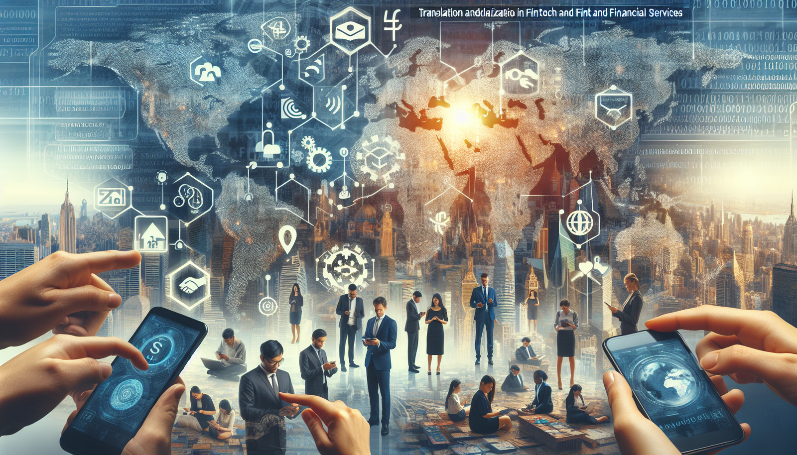 Traducción y Localización en Fintech y Servicios Financieros