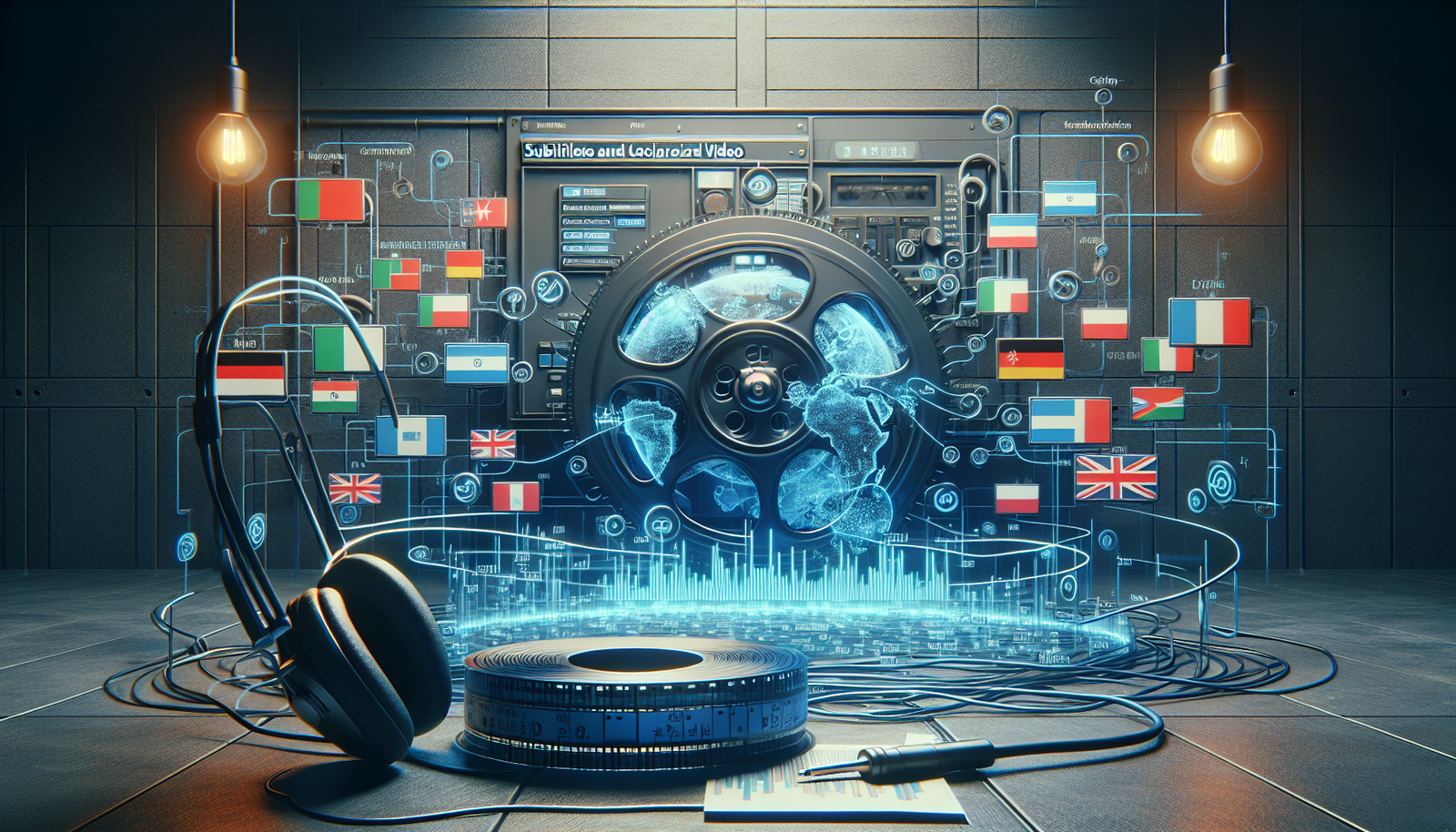 Traducción Audiovisual: Subtitulación y Localización Video