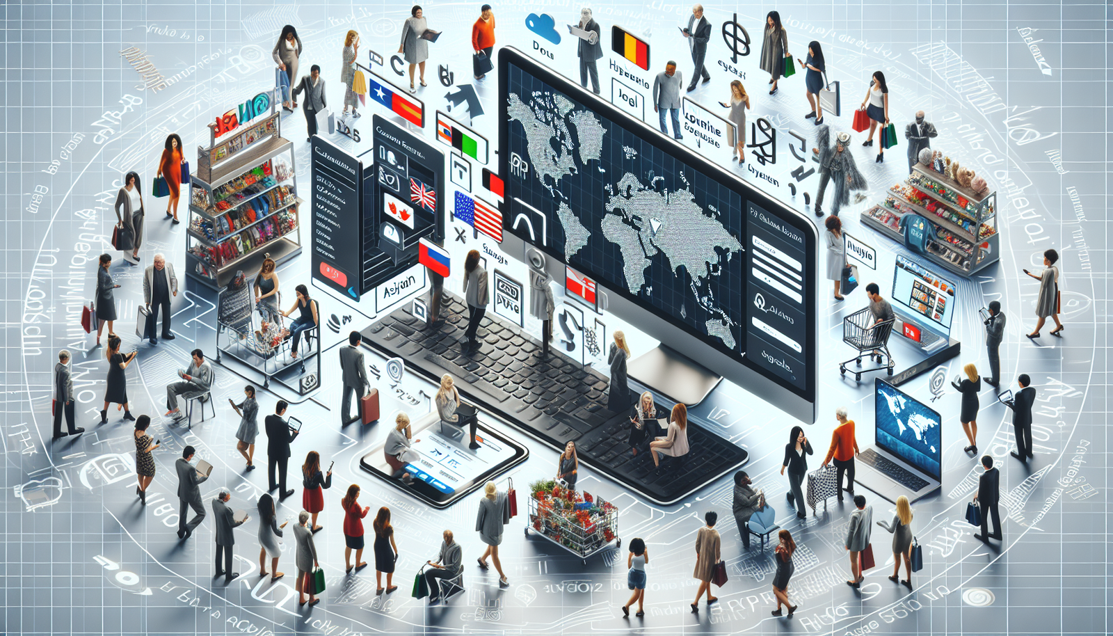 Optimiza tu E-commerce con Traducción y Localización