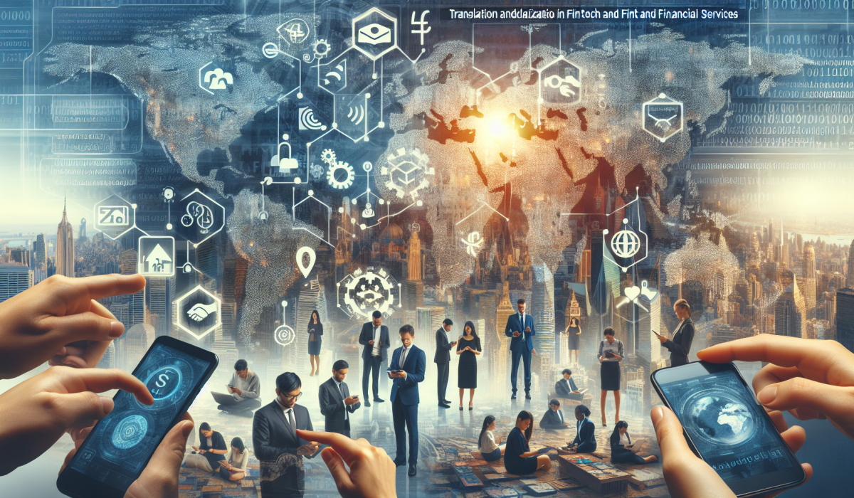 Traducción y Localización en Fintech y Servicios Financieros